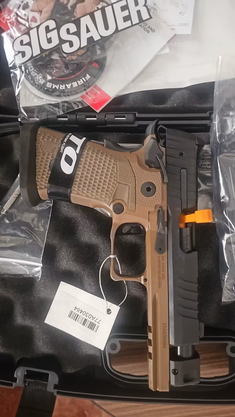 Sigsauer GTO