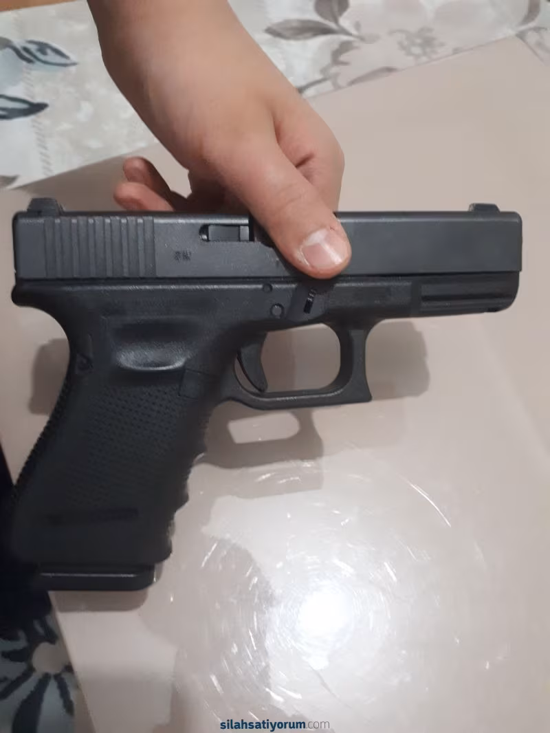 Polis Memurundan Glock 19 Gen 4