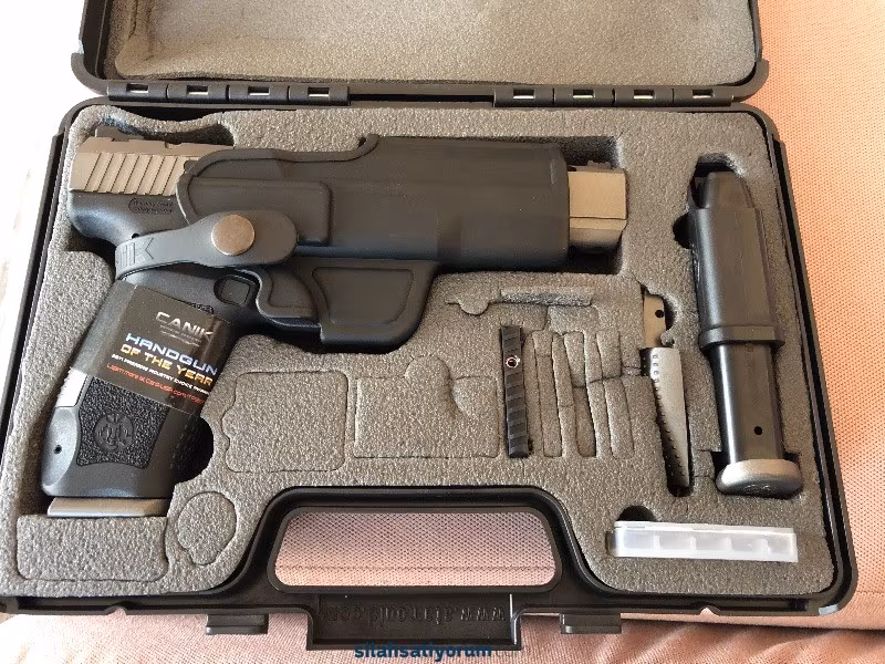 Sıfır kutusunda canik  Tp9  sfx tungsten