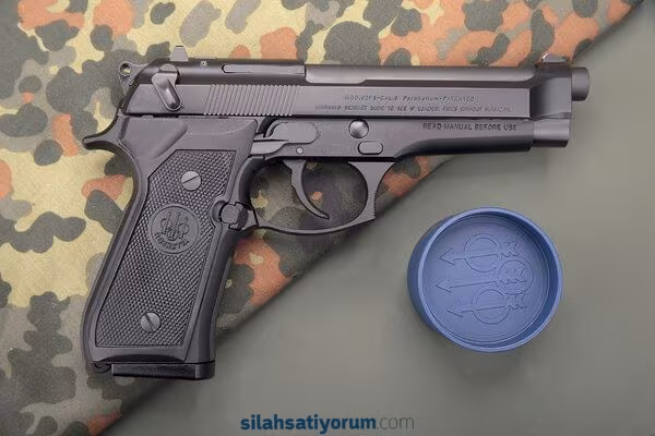POLİSTEN ##RUHSATLI# SIFIR BERETTA FS 92 SİYAH...