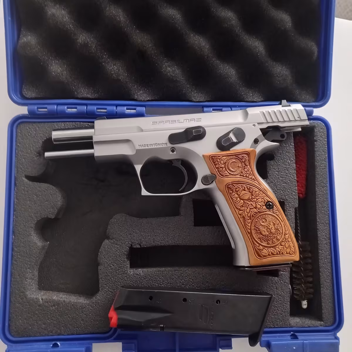 SARSILMAZ K11 sıfır ayarında