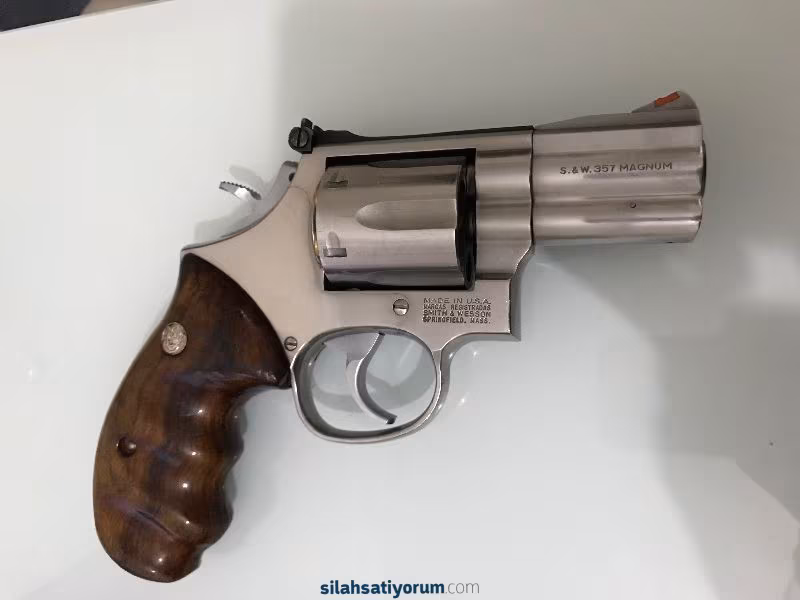 AVUKATTAN SMİTH WESSON 357 MAGNUM TOPLU TABANCA