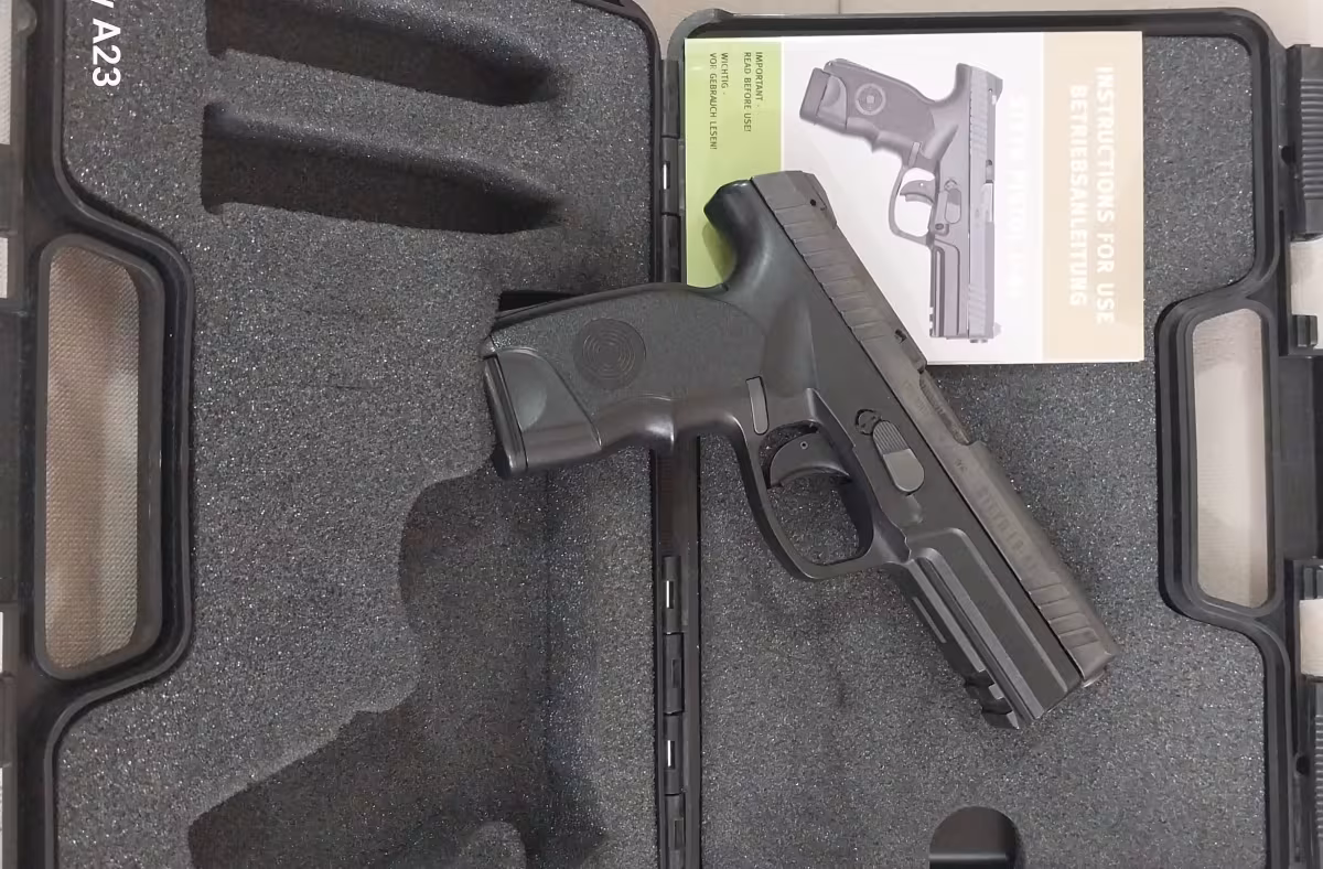 Steyr L9 A1