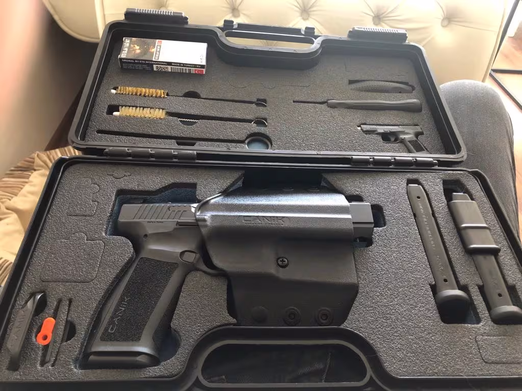 CANİK TP-9 SFX METE SİYAH TABANCA