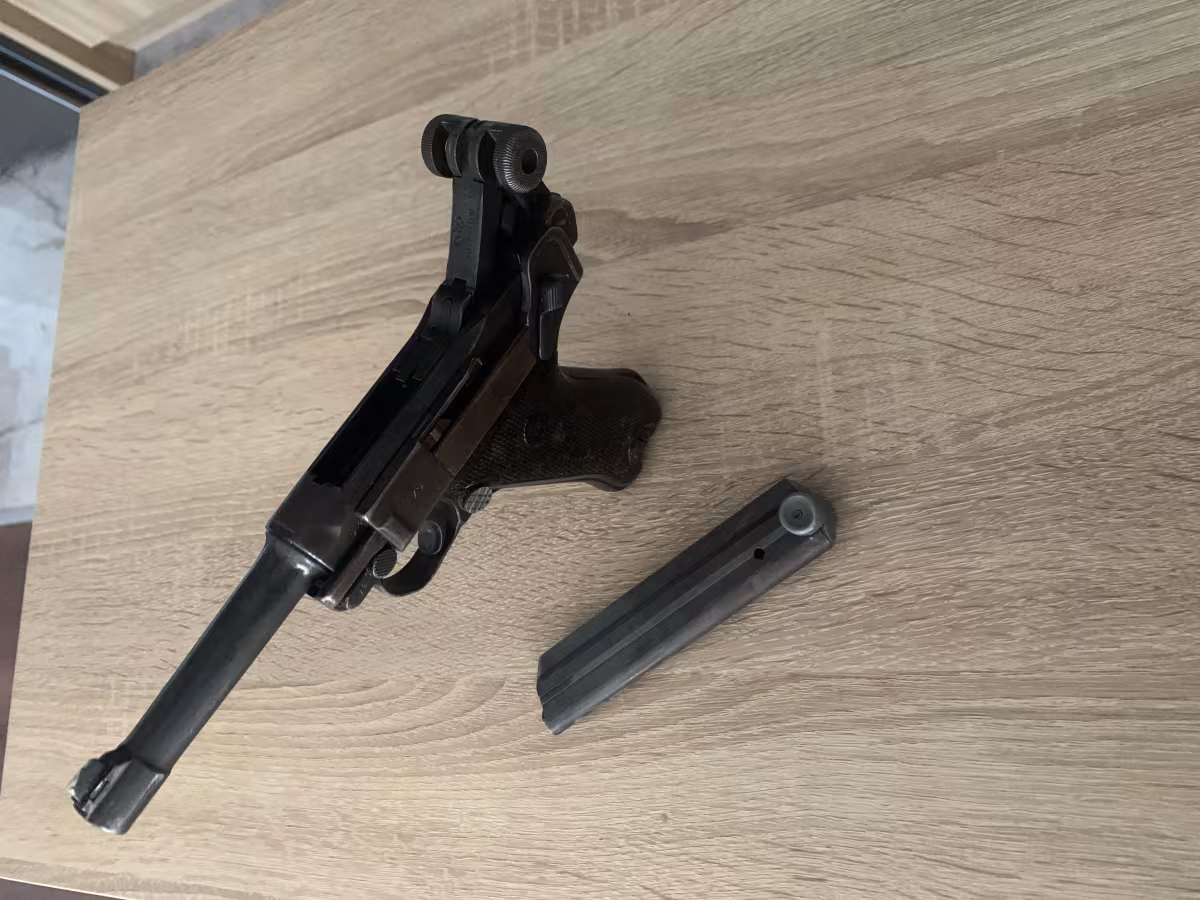 Luger p08
