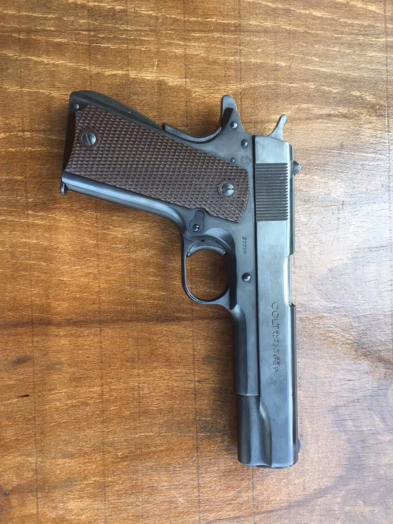 38 Calibre Colt Tabanca