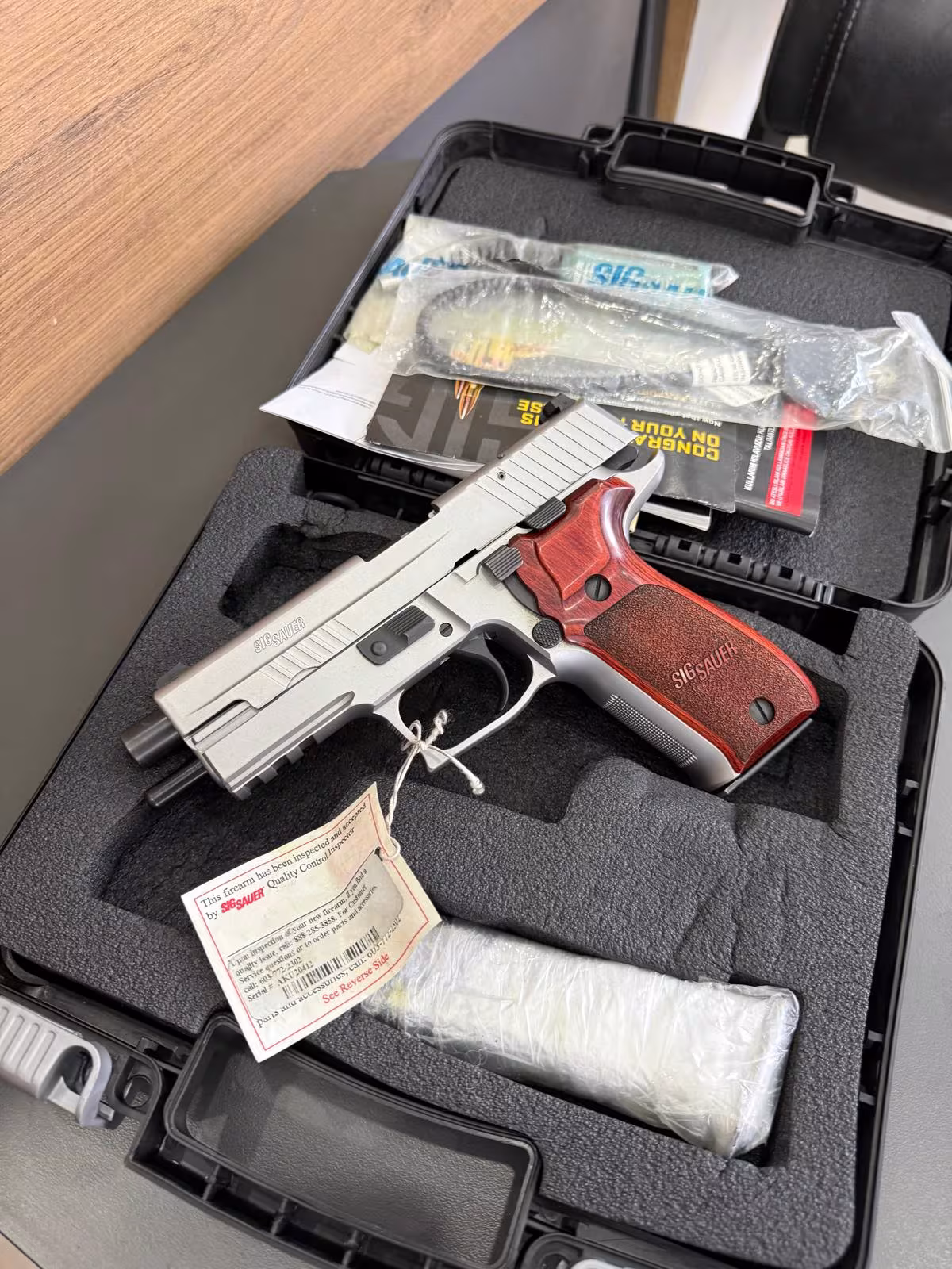 Sig sauer stanles elite P226