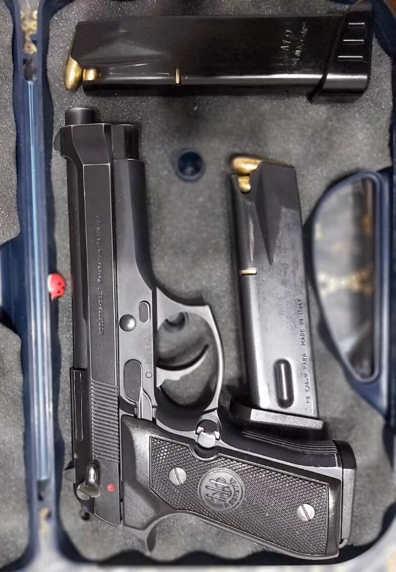 BERETTA 92 FS SIFIR AYARINDA