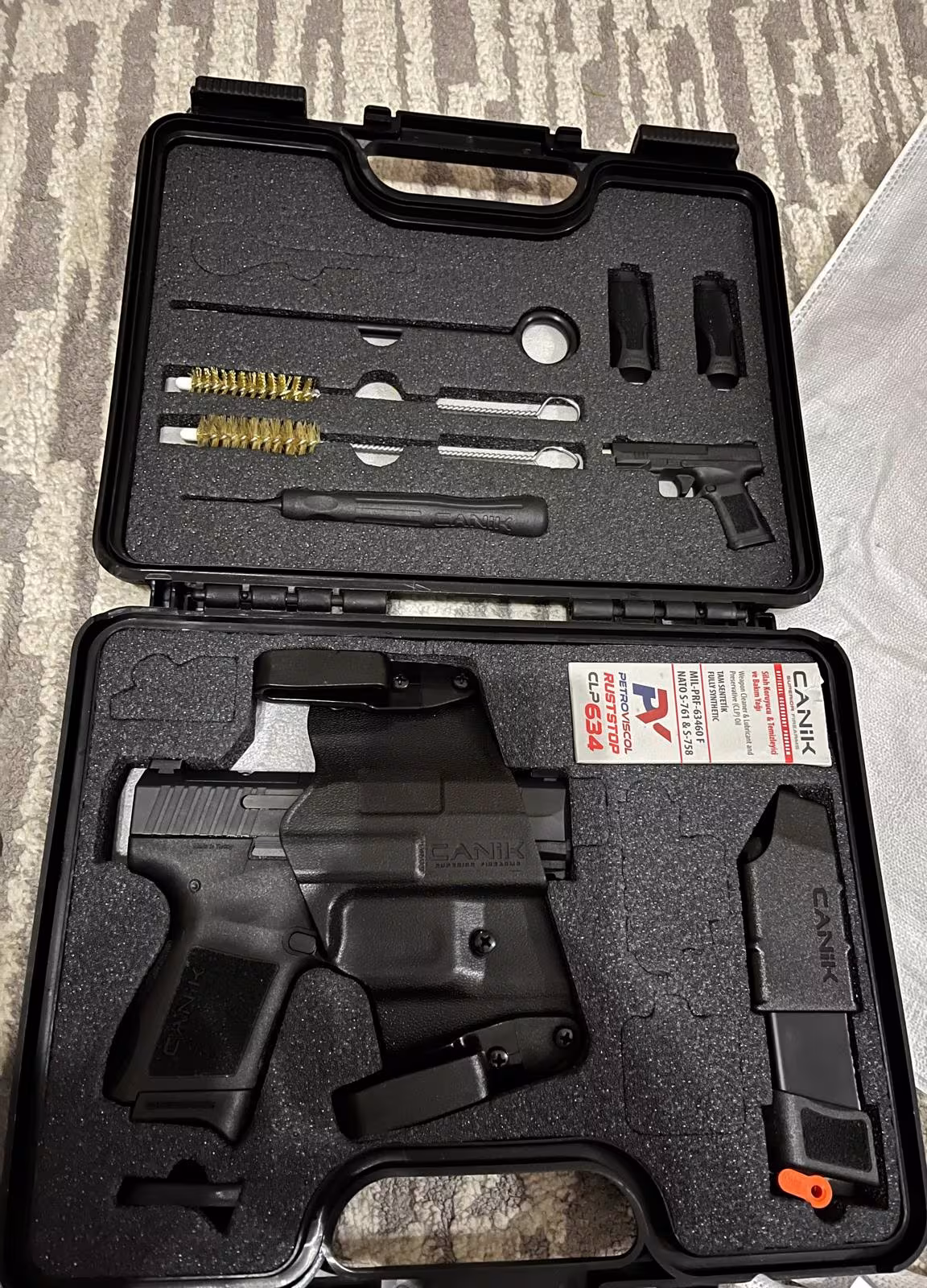 Canik Mete Mc9 Sıfır kutuda