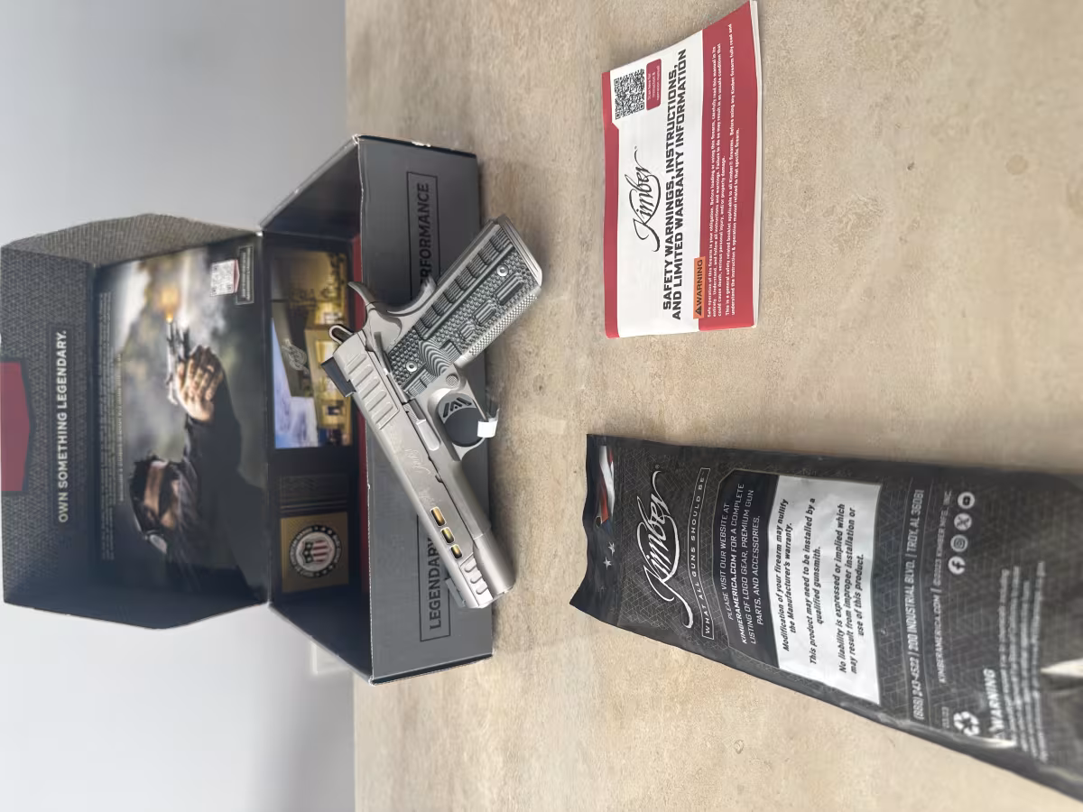 Kamu Görevlisinden Sıfır Koleksiyonluk Kimber Rapide Dawn 1911