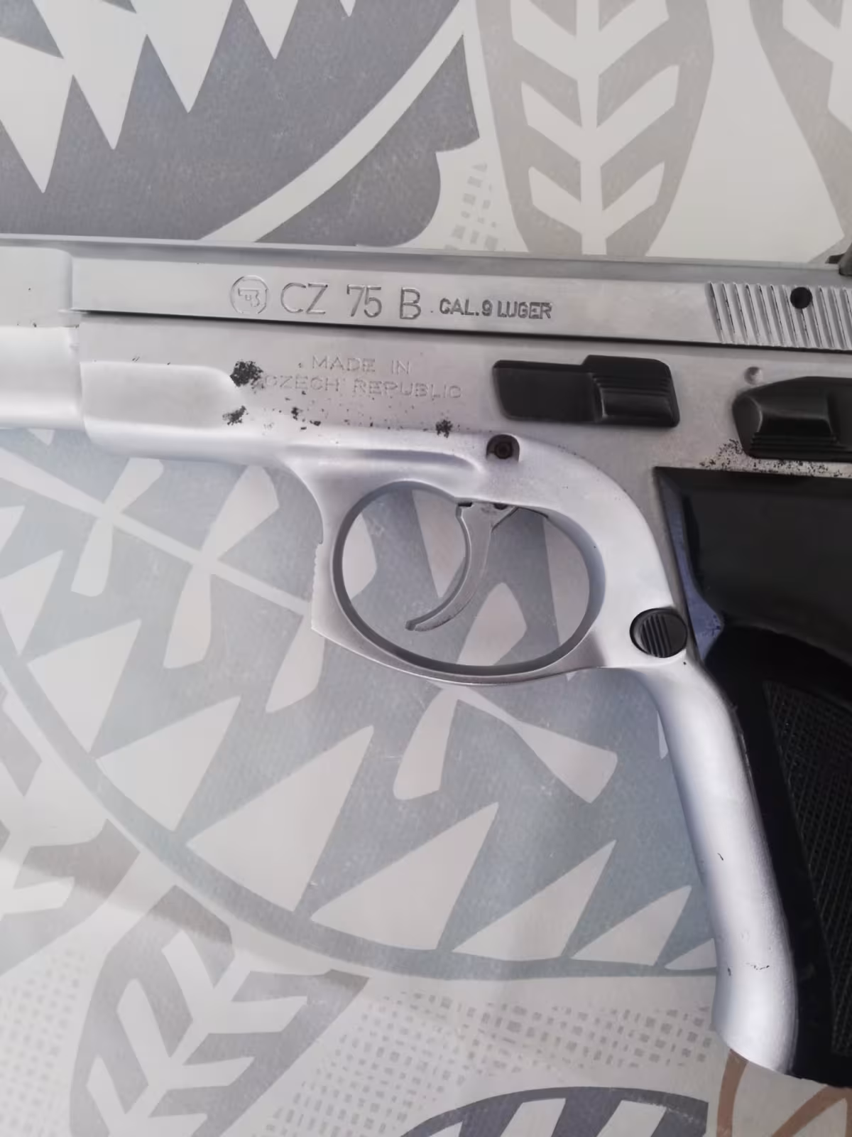 Krom kaplama CZ 75