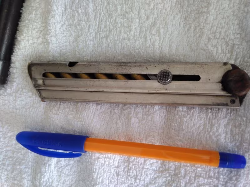 1917 model orjinal  tabanca