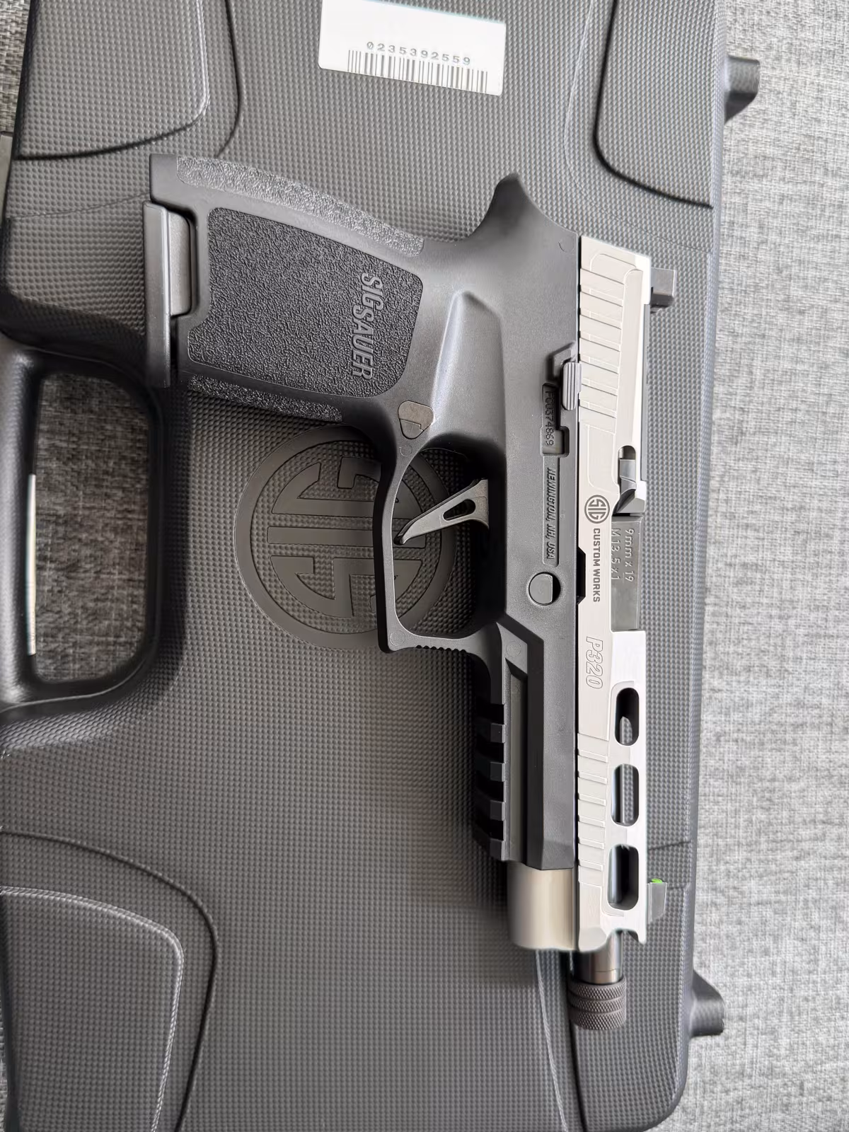 Sigsauer p320 custom works