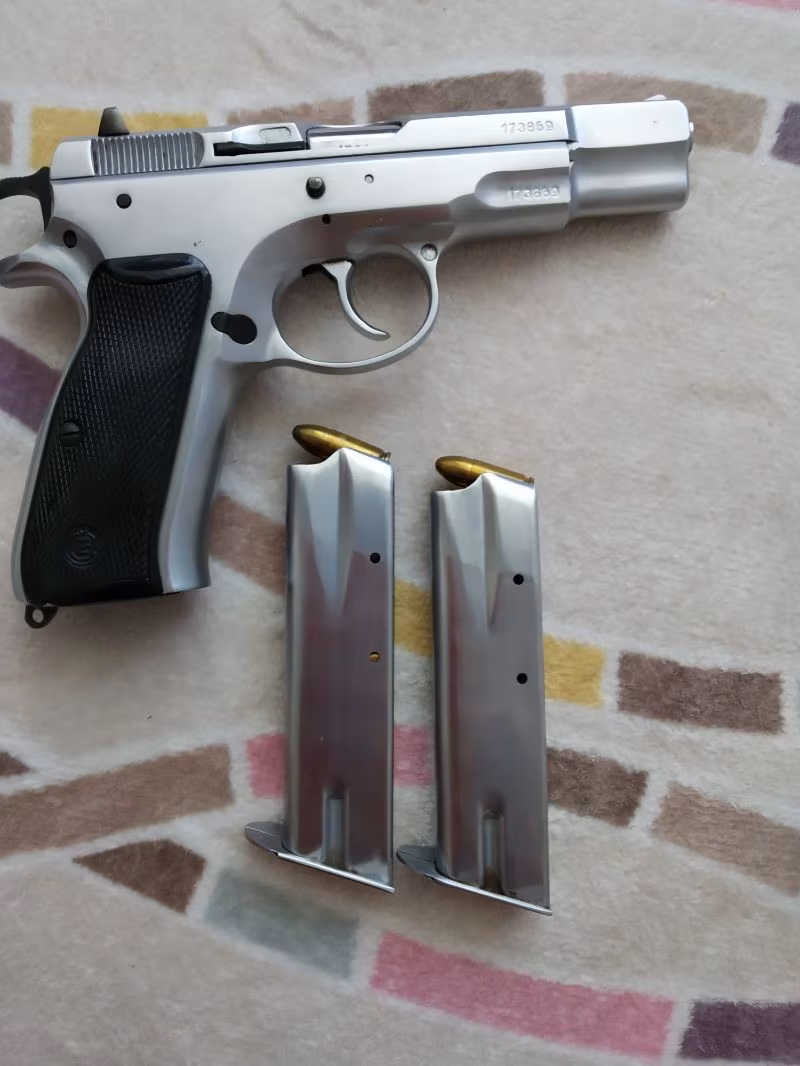CZ 75 Daha Temizini Bulamazsınız