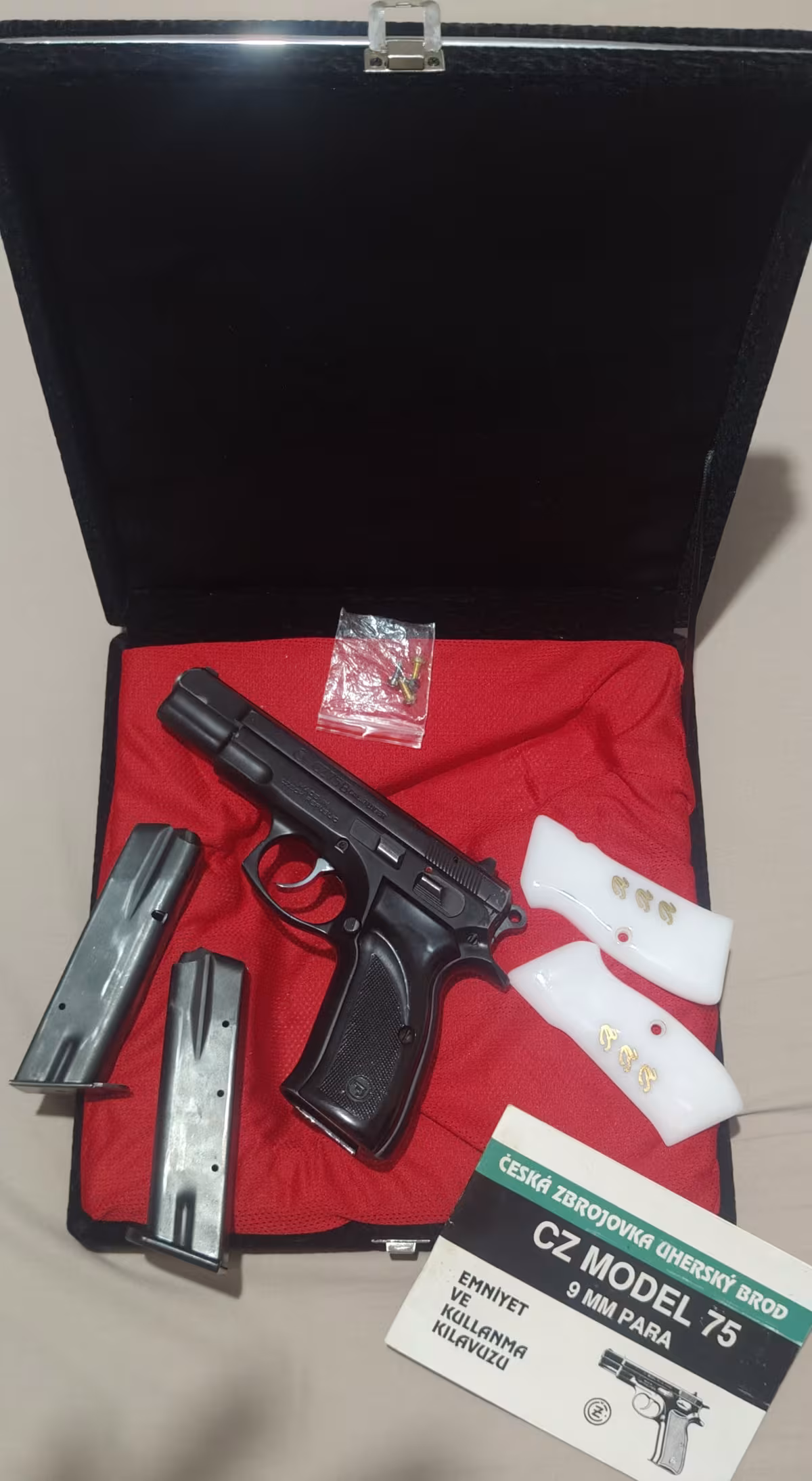 Tertemiz CZ 75B