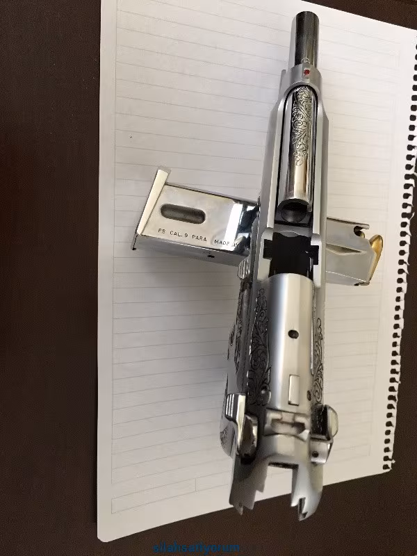 SIFIR GRAVÜR İŞLEMELİ BERETTA F92
