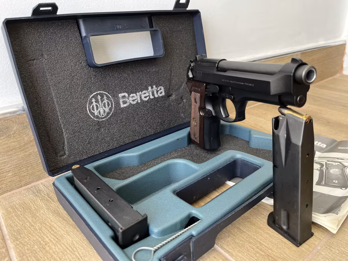 F 92 Beretta 9 mm 16 lı Tabanca