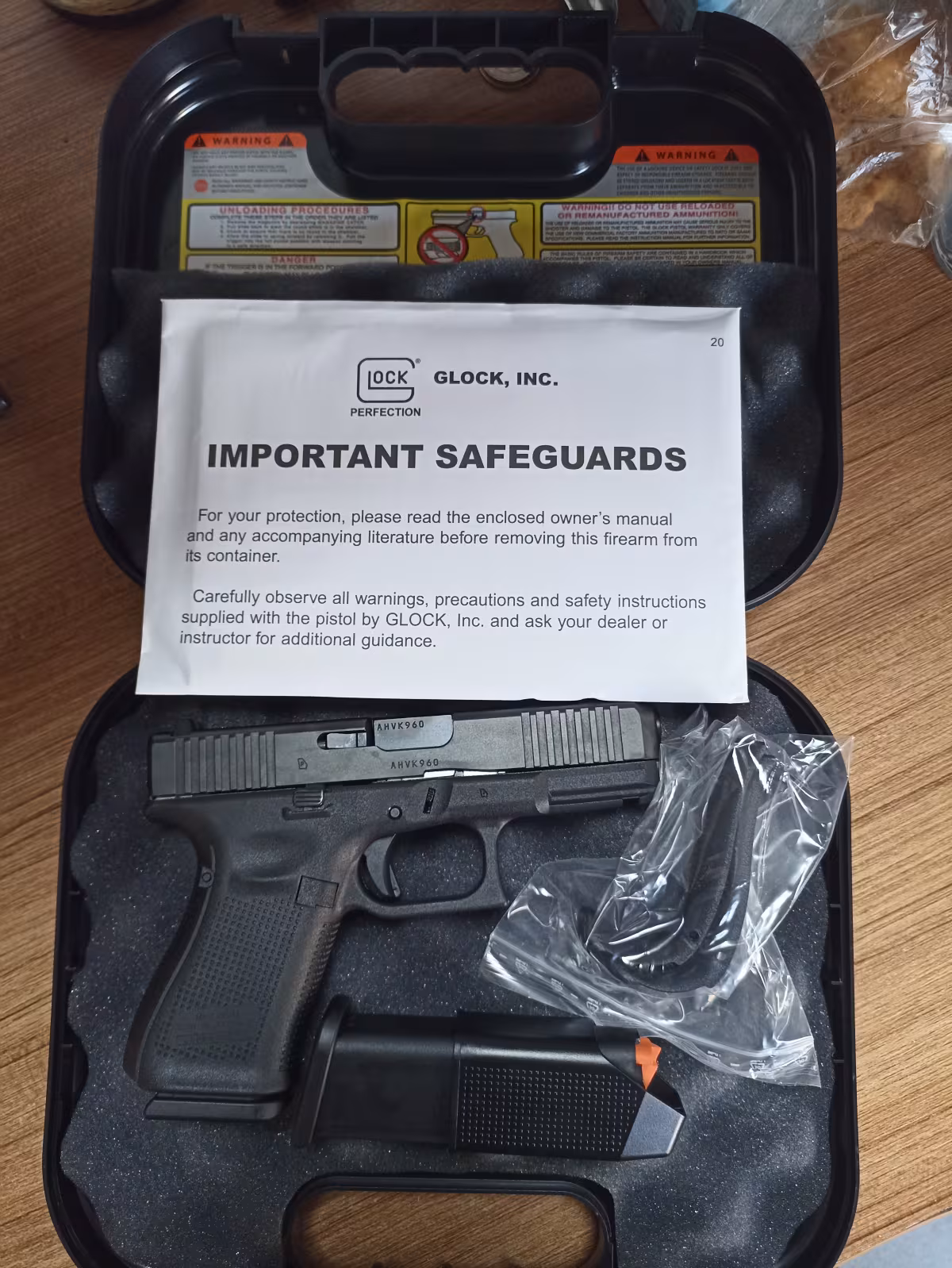 GLOCK.19 GEN-5 SIFIR KUTULU PAZARLIKSIZ