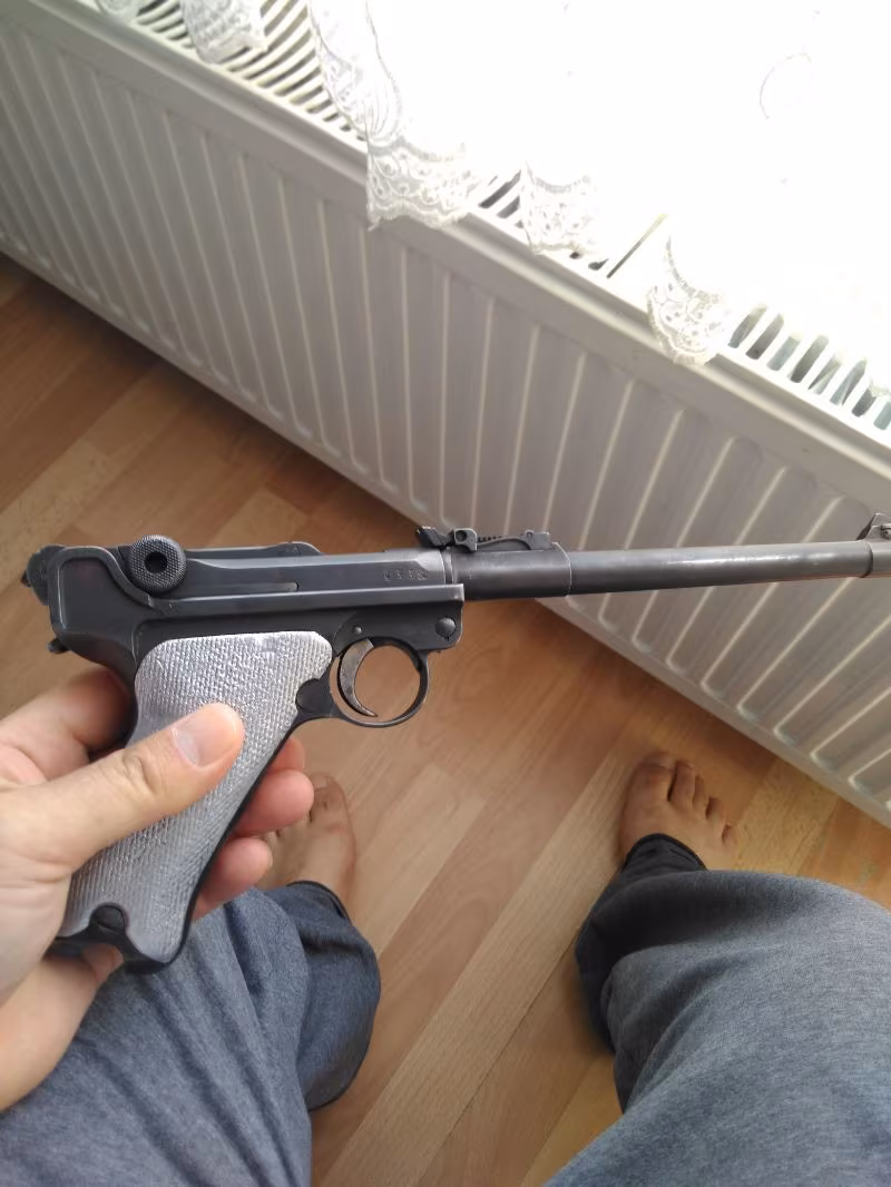 1917 model orjinal  tabanca