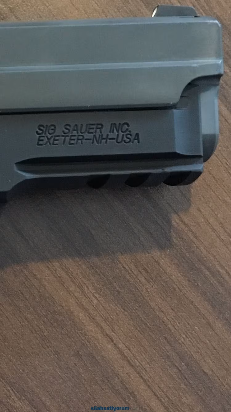 SİG SAUER SİLAH
