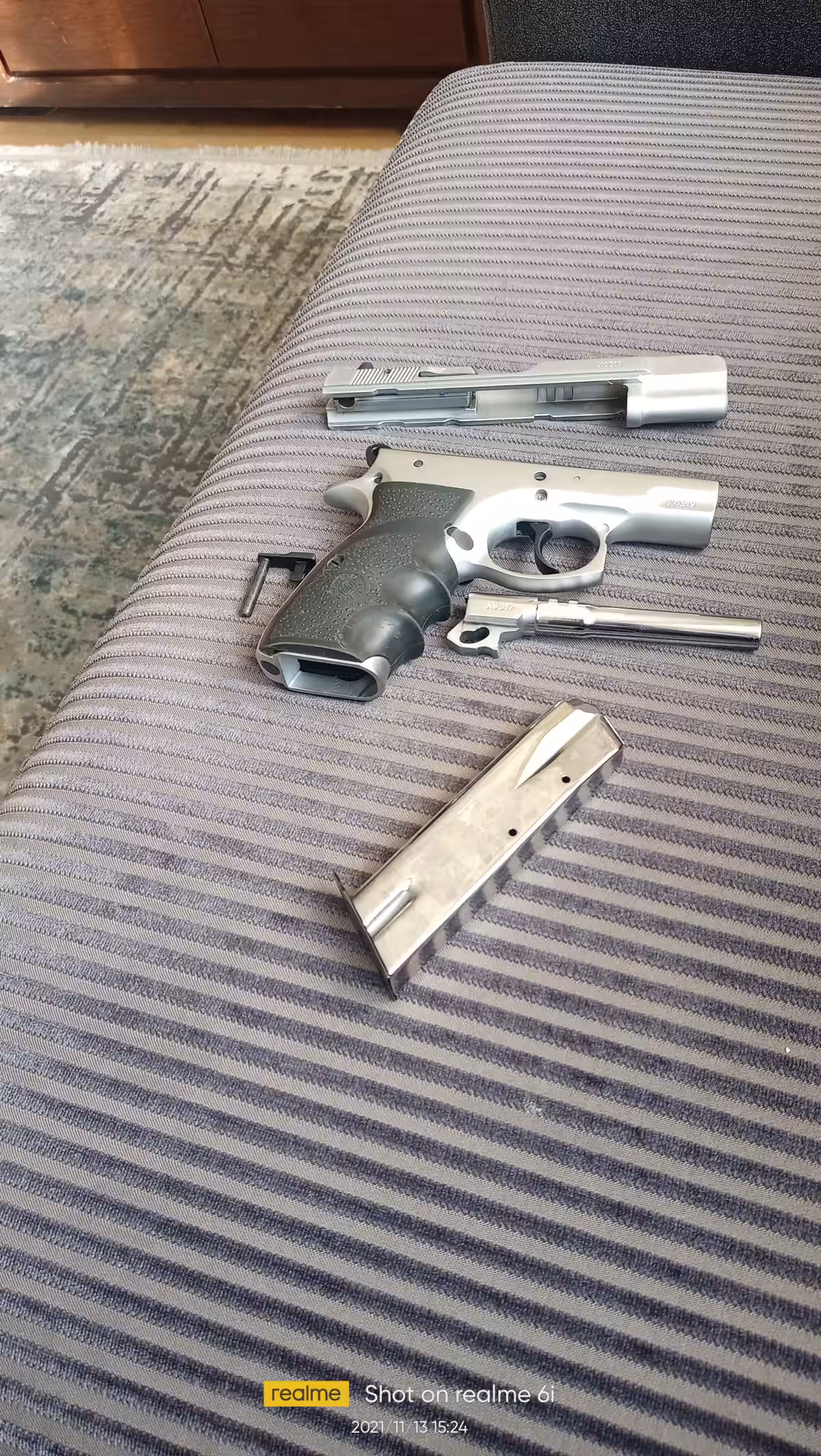Çok temiz CZ 75 B