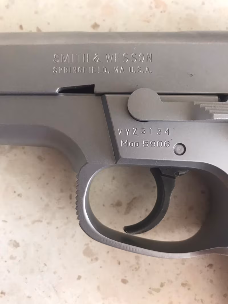 Sıfırdan Farksız SMİTH WESSON