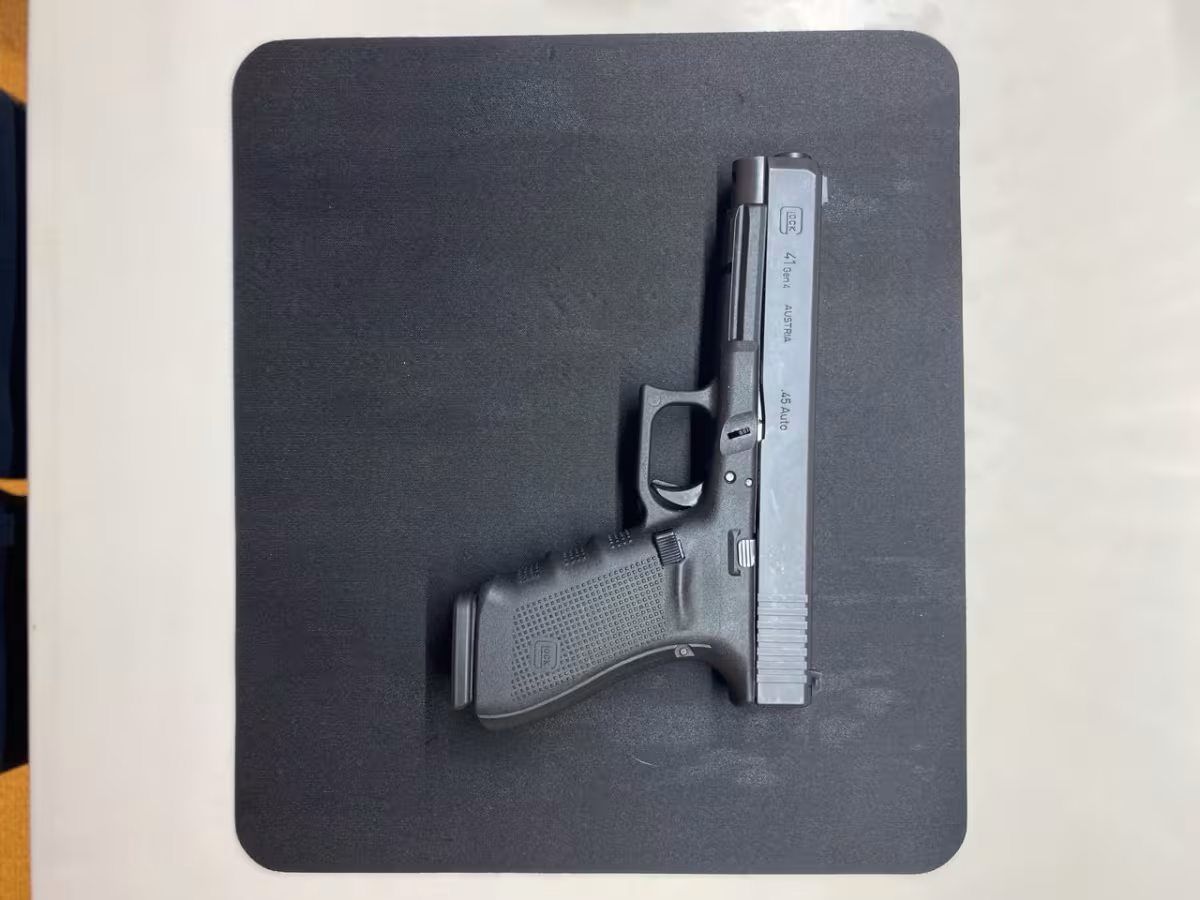 Glock 41 gen 4 45cal tactical