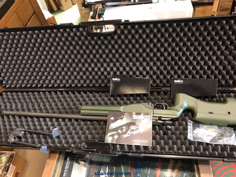 Sako trg 42 modeli yivli av tüfeği
