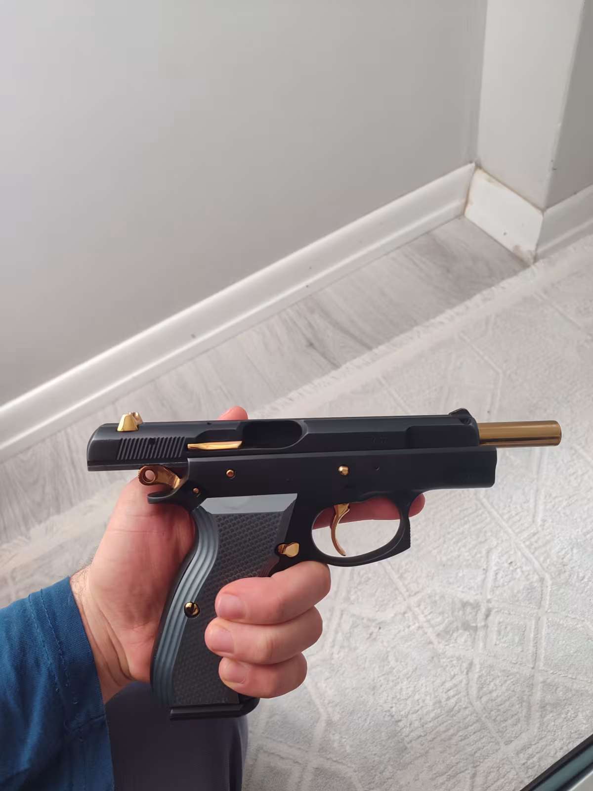 Tertemiz CZ-75B