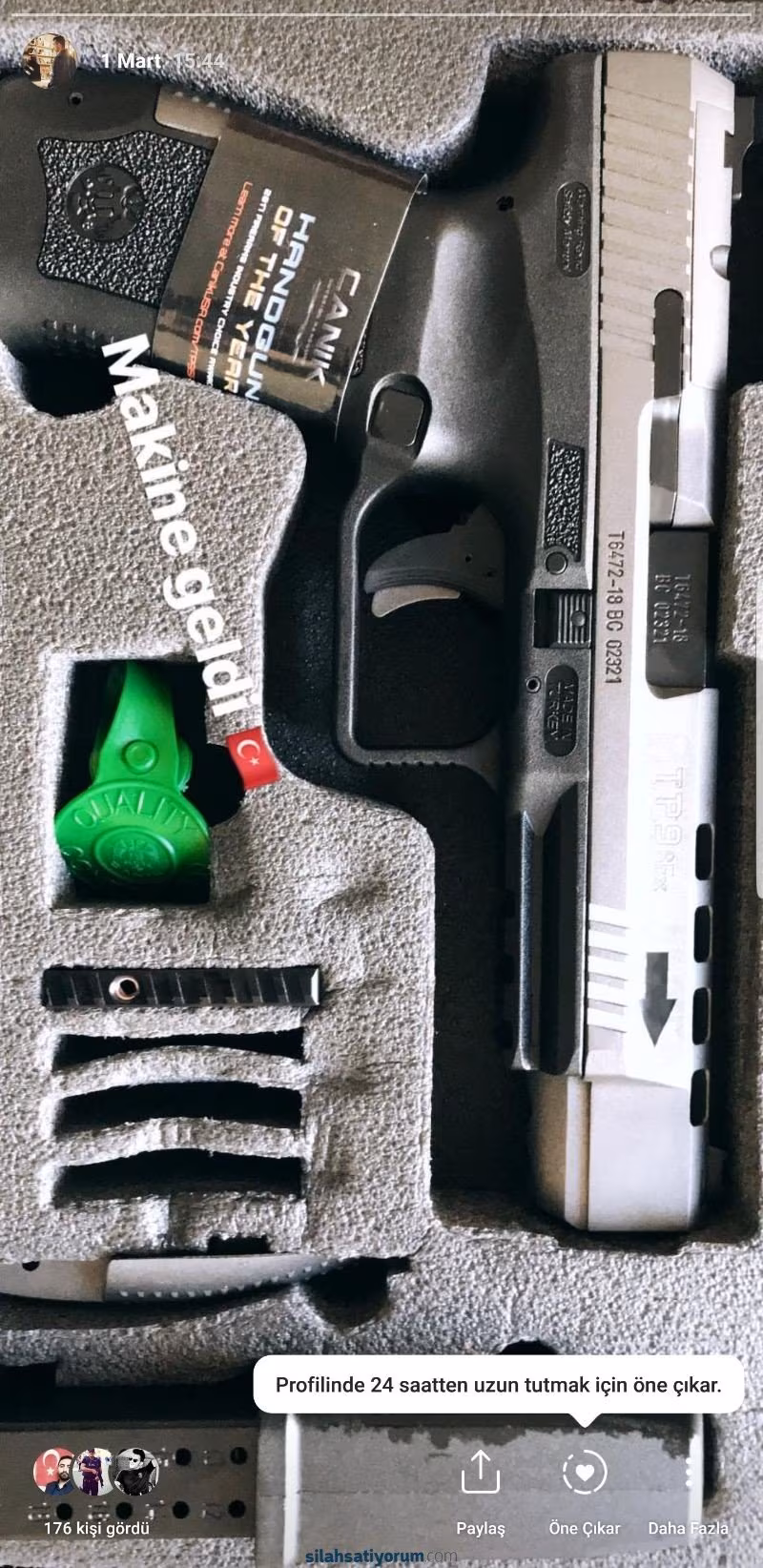 SIFIR HIC KULLANILMAMIS