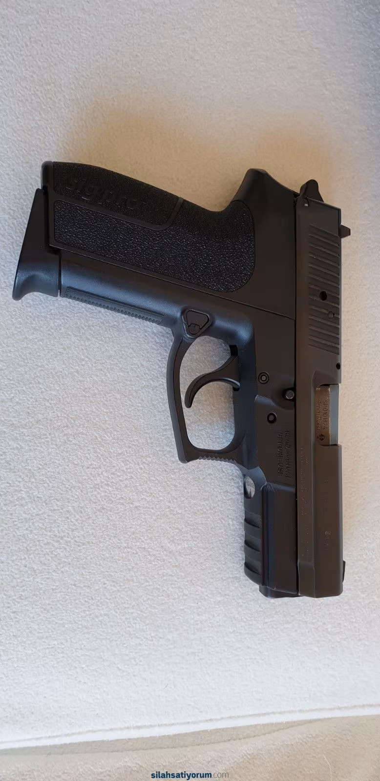 Emsalsiz Temizlikte Sig Sauer SP2022