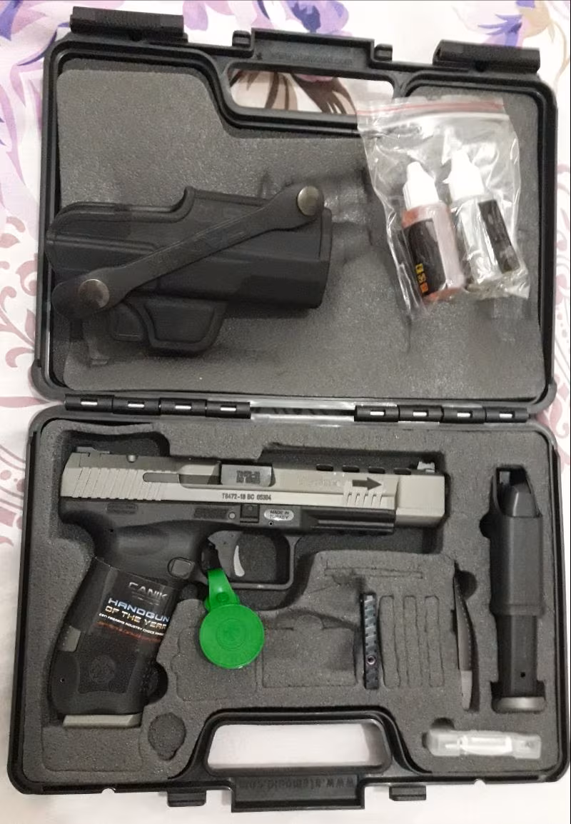 CANİK TP9 SFX TUNGUSTEN SIFIR KUTUSUNDA