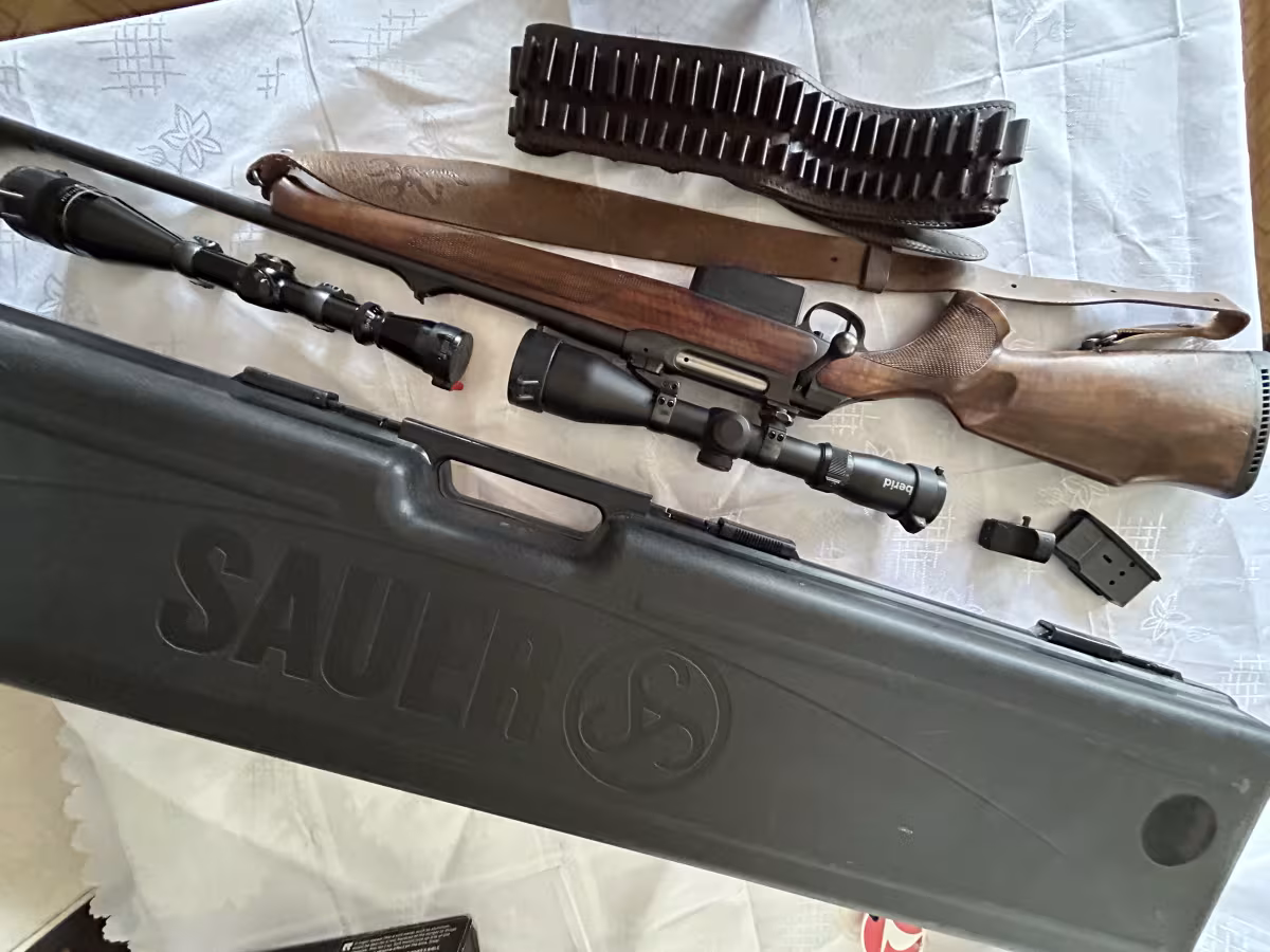 Sauer 202 cal.308win