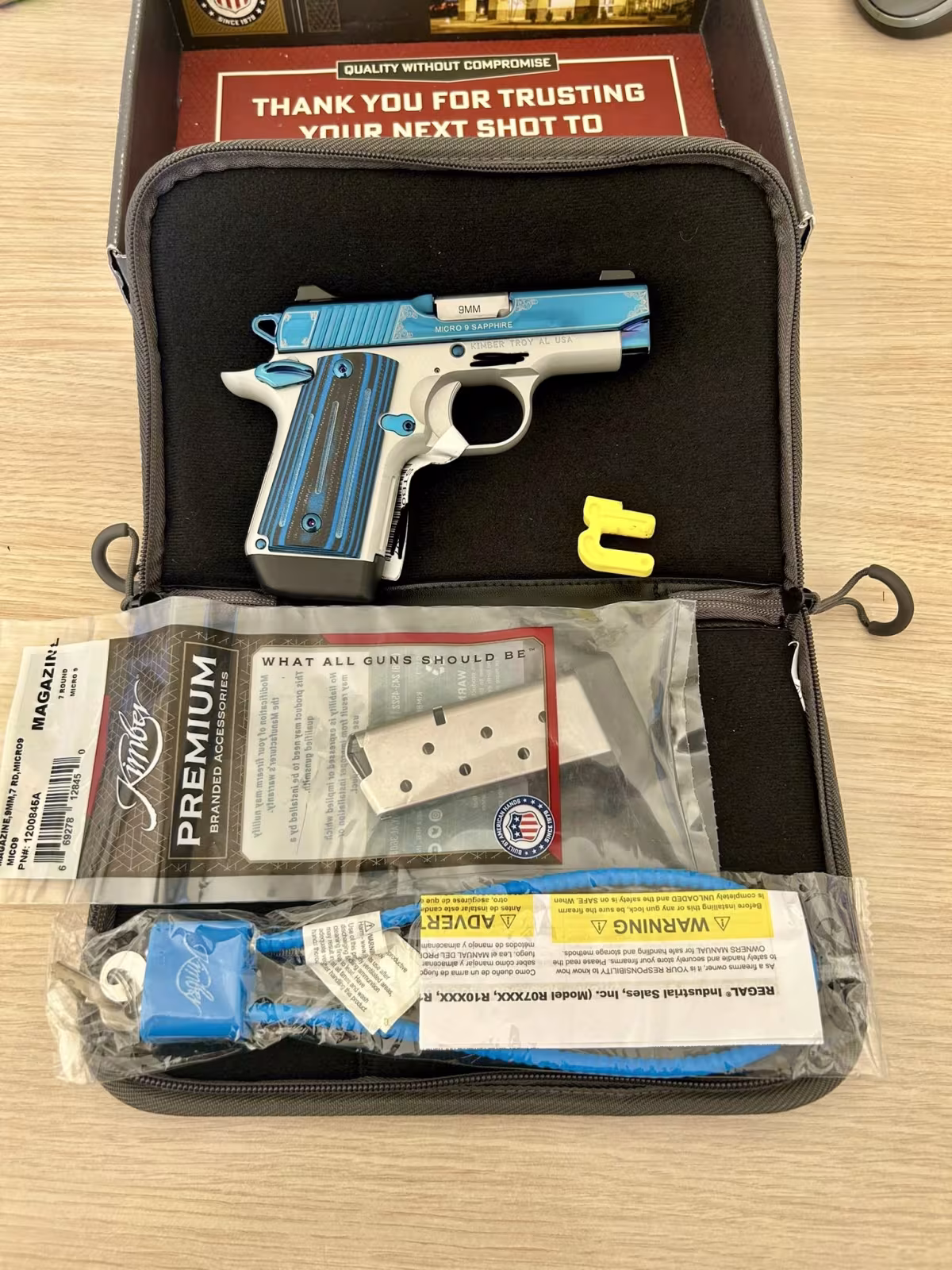 Kimber Micro Sapphire