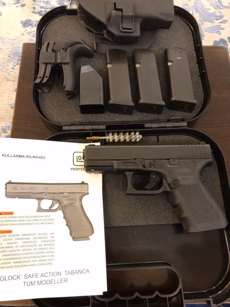 ÇOK TEMİZ GLOCK..