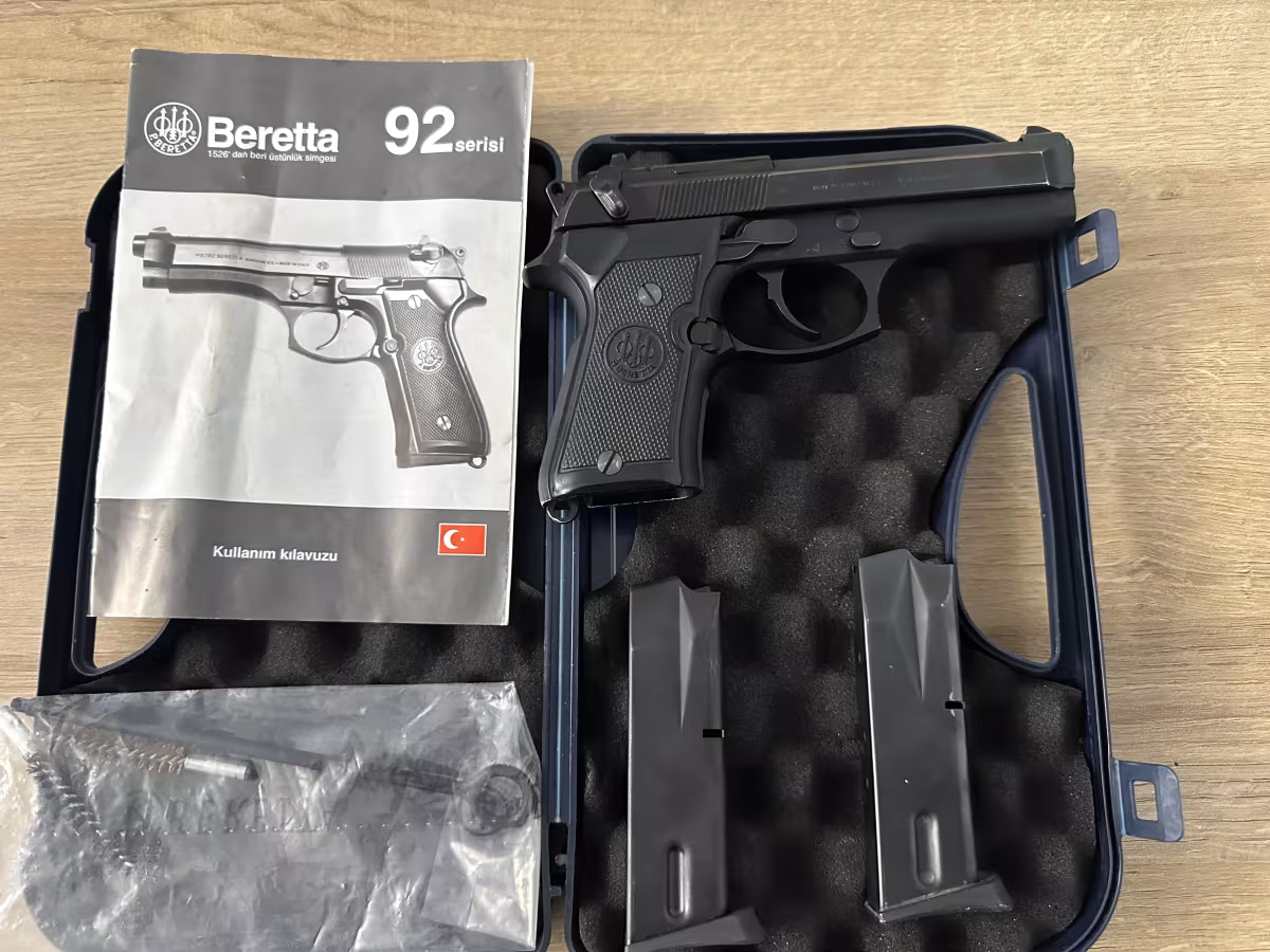 Memurdan beretta compactL
