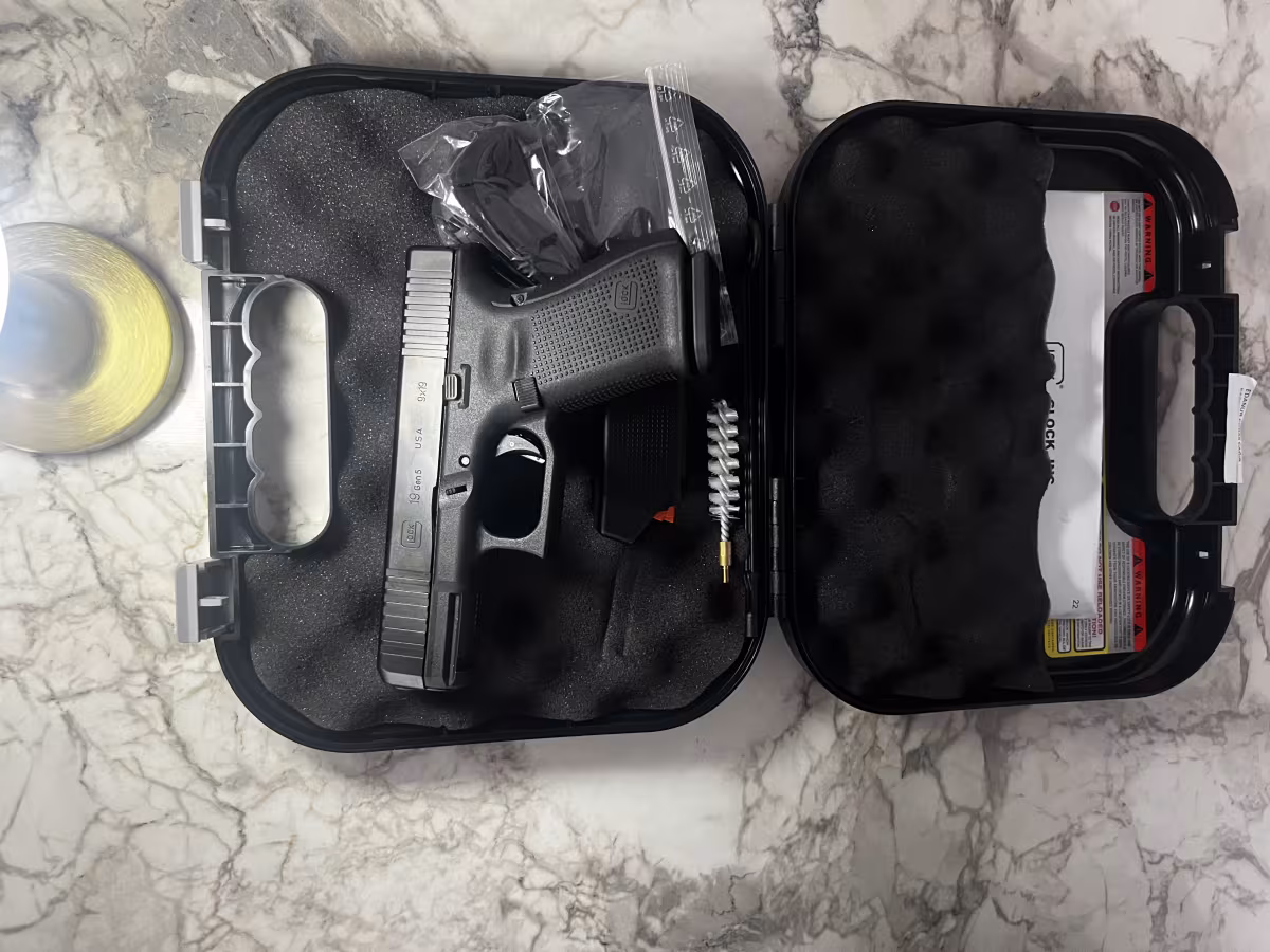 Yargı Mensubundan Sıfır Kutusunda Glock Gen5