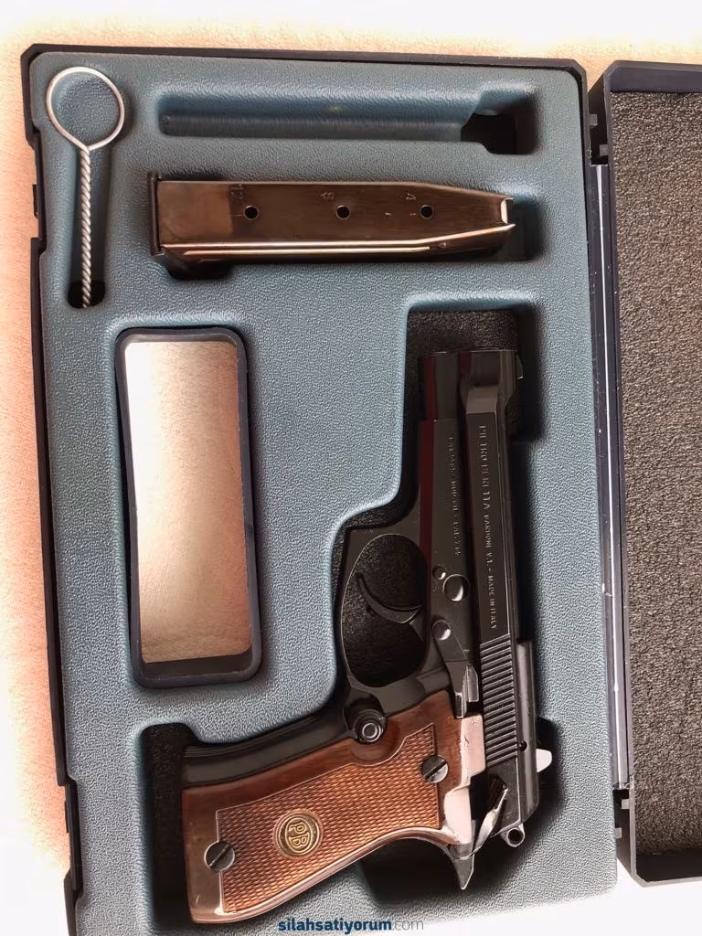 !!FİYAT DÜŞTÜ!!!SIFIR AYARINDA BERETTA F81