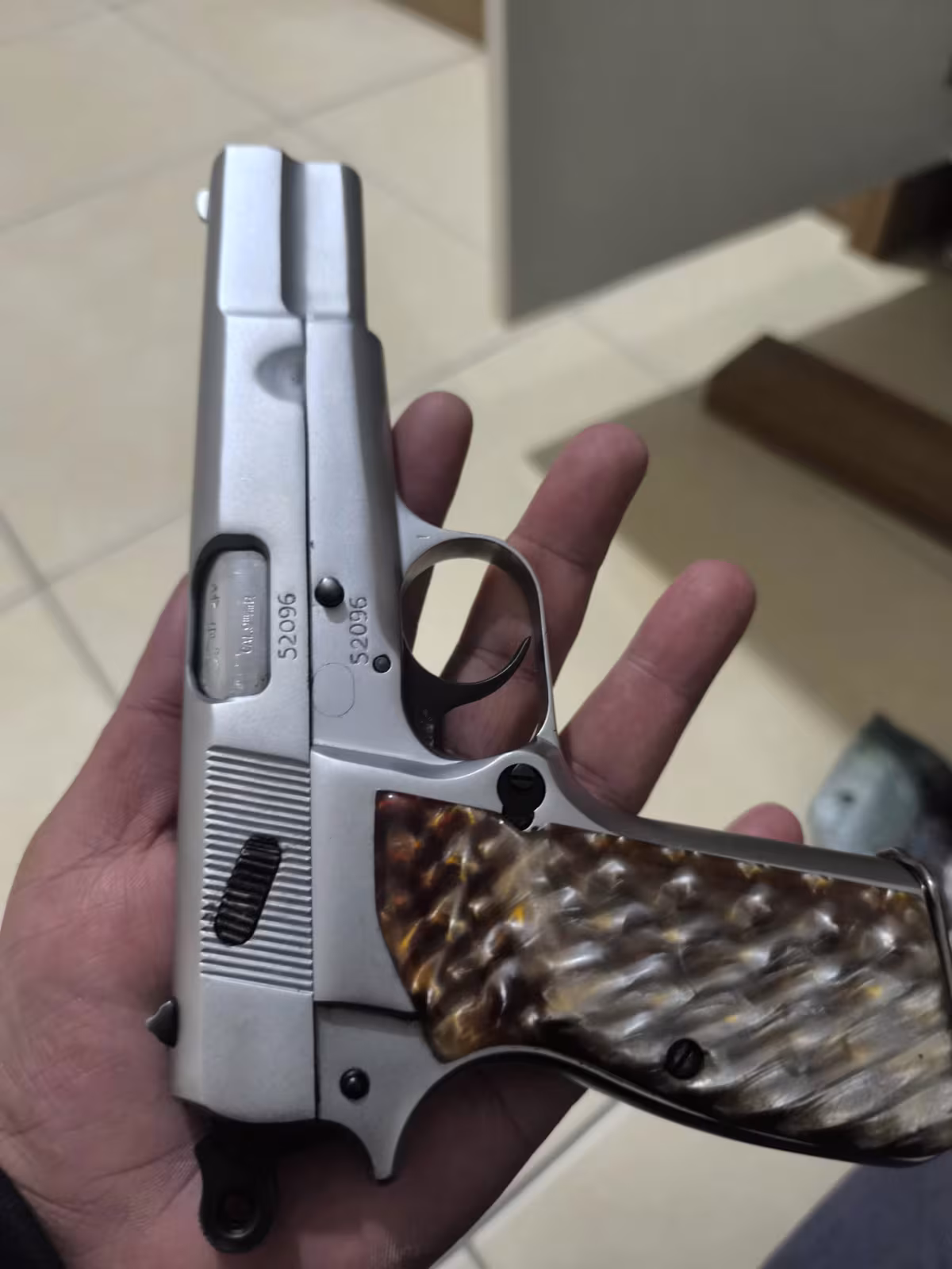 14 brownig acıl satılık