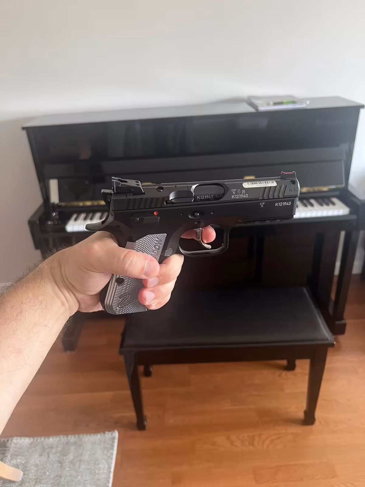 CZ SHADOW2 COMPACT (SIFIR)