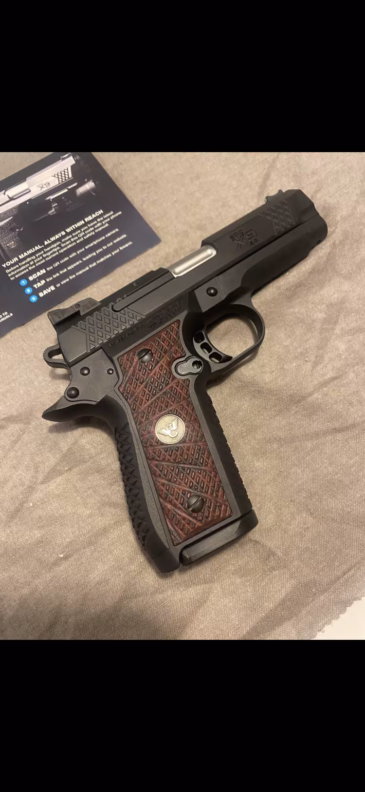 Wilson combat edc x9 2.0 sıfır
