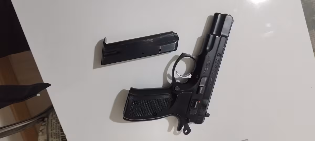 Tertemiz CZ 75