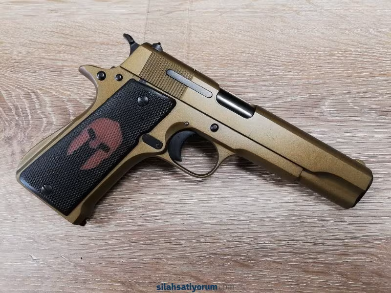 İspanyol Star 9mm Cerakote