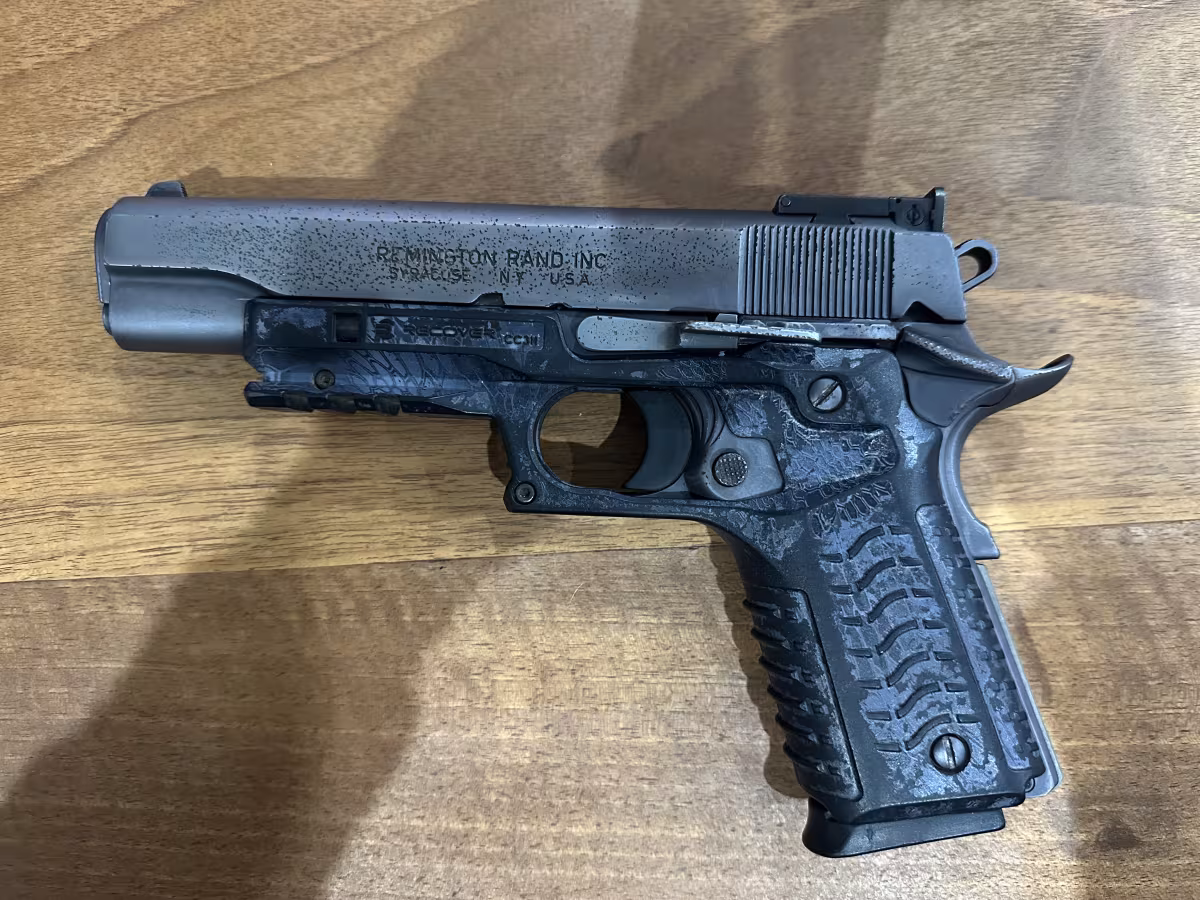 Reminghton Colt 1911