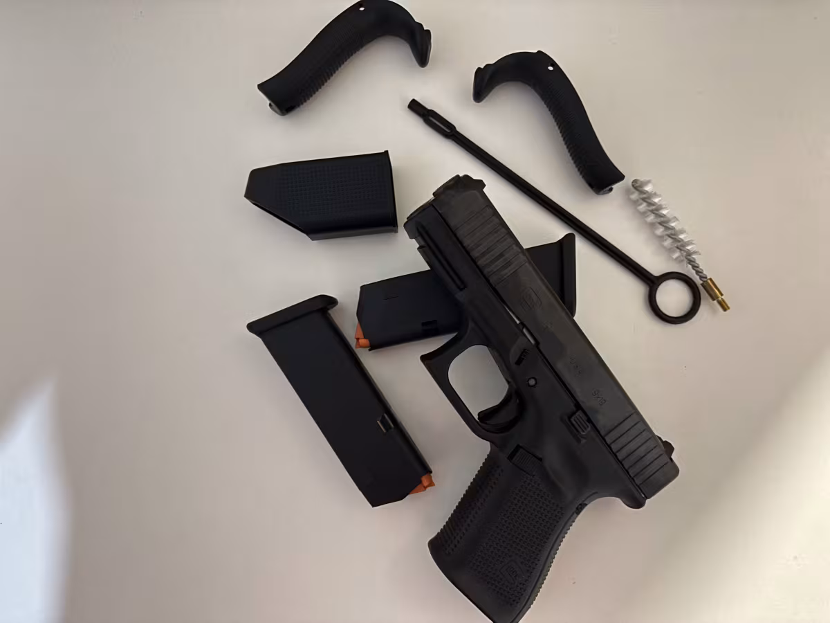 Hiç kullanılmamış Glock 19 Gen 5