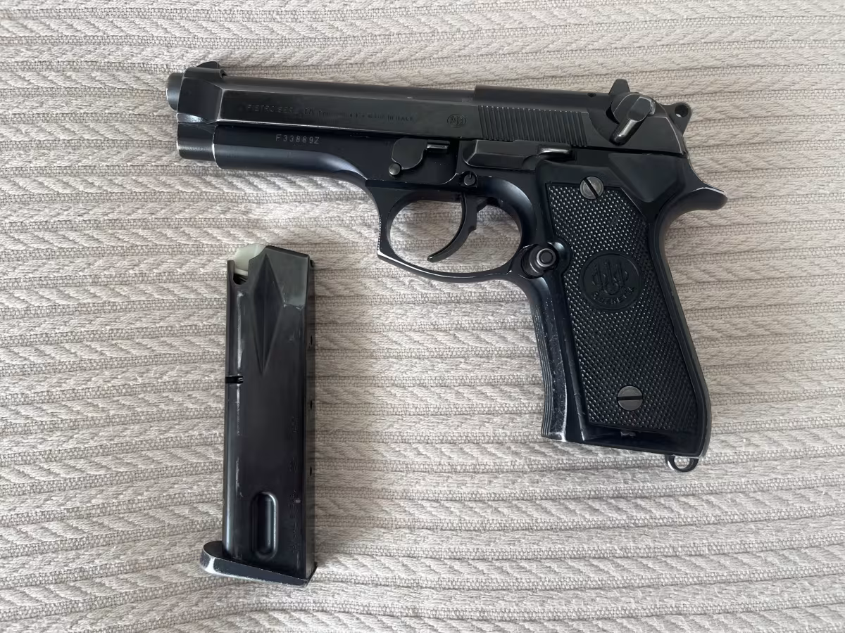 Satılık beretta FS 92