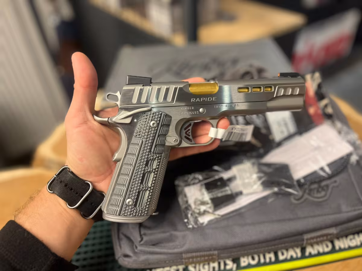 Kimber 1911 Rapide Dawn .45 acp