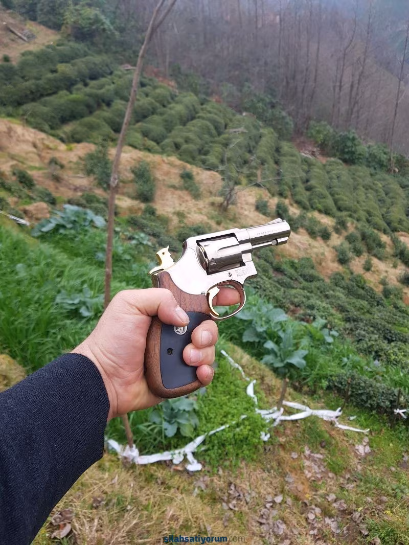 SMITH WESSON 357 MAGNUM ETLİ NAMLU