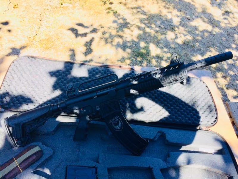 TERTEMİZ HUSAN ARMS METAL FORCE - FULL DONANIMLI