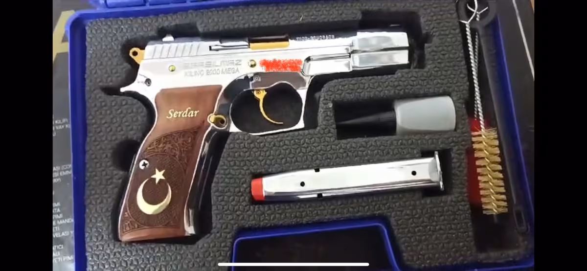 22 Ayar Altın Kaplama Özel Tasarım